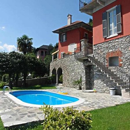 Domus Cusiana Complesso Vista Lago E Piscina Miasino المظهر الخارجي الصورة