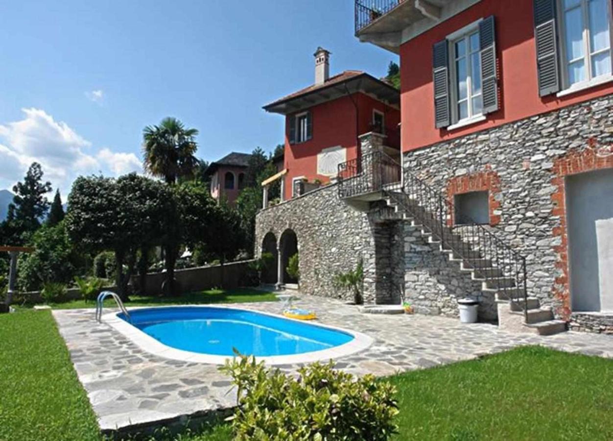 Domus Cusiana Complesso Vista Lago E Piscina Miasino المظهر الخارجي الصورة