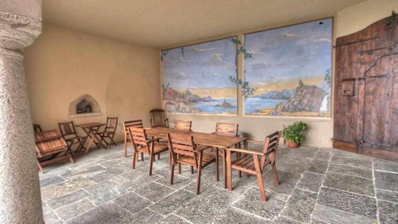 Domus Cusiana Complesso Vista Lago E Piscina Miasino المظهر الخارجي الصورة