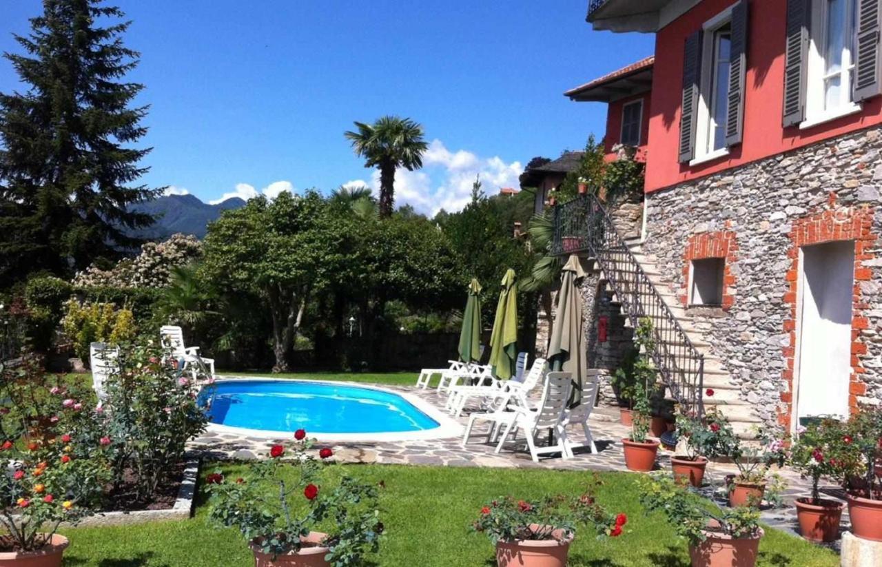 Domus Cusiana Complesso Vista Lago E Piscina Miasino المظهر الخارجي الصورة