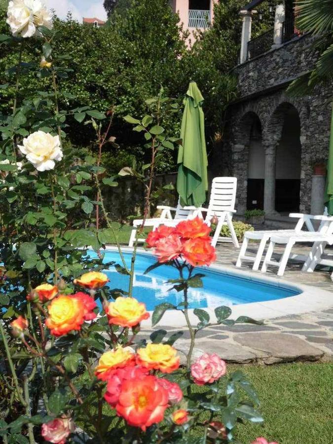 Domus Cusiana Complesso Vista Lago E Piscina Miasino المظهر الخارجي الصورة