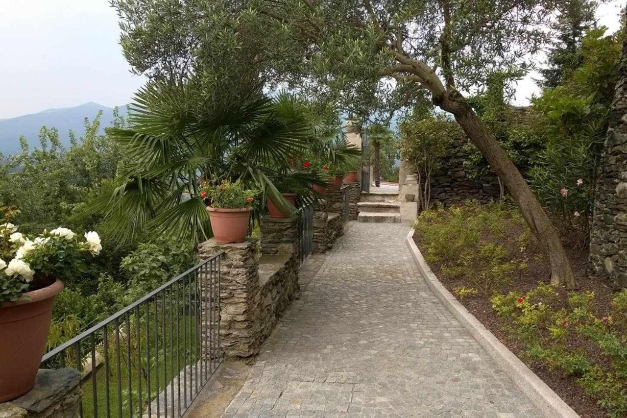 Domus Cusiana Complesso Vista Lago E Piscina Miasino المظهر الخارجي الصورة
