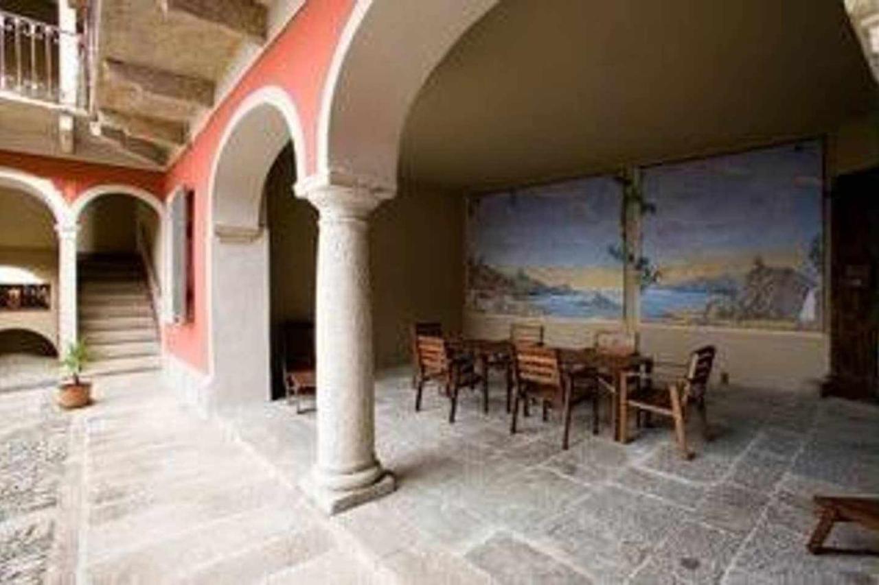 Domus Cusiana Complesso Vista Lago E Piscina Miasino المظهر الخارجي الصورة