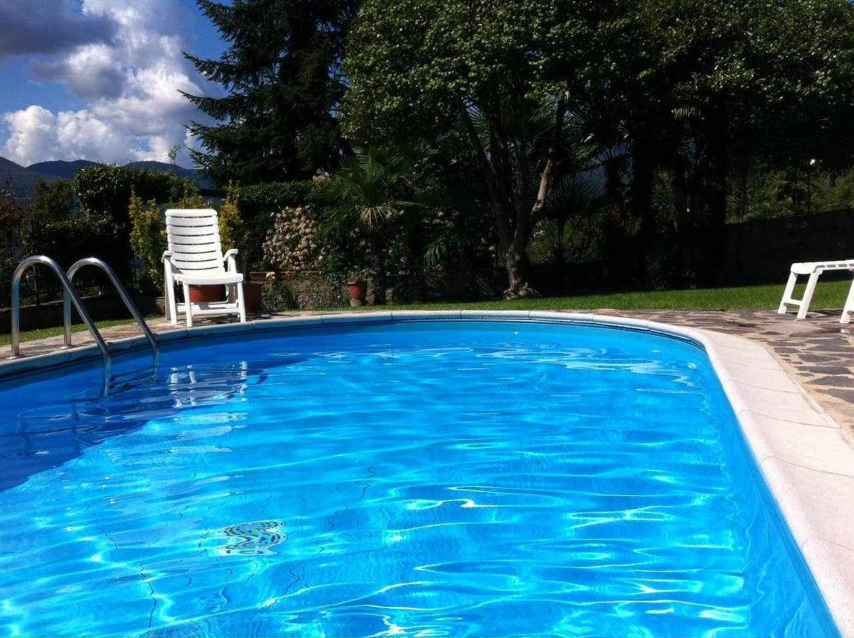 Domus Cusiana Complesso Vista Lago E Piscina Miasino المظهر الخارجي الصورة