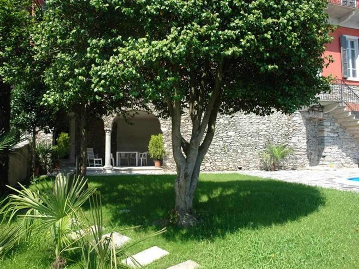 Domus Cusiana Complesso Vista Lago E Piscina Miasino المظهر الخارجي الصورة